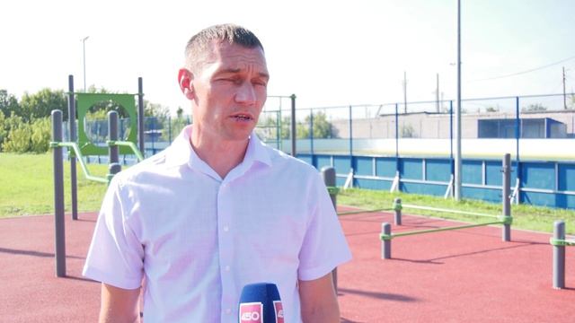 Открытие площадки ГТО в Петра Дубрава