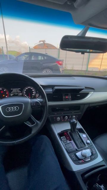 2015 Audi A6 1.8 TFSI запуск двигателя