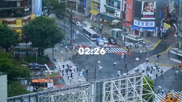 2 часа STUDY WITH ME In Shibuya Tokyo (POMODORO 25-5) [lofi]
