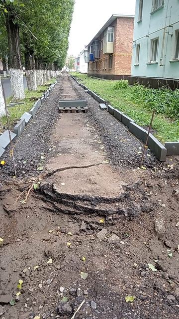Уруссу история тротуаров