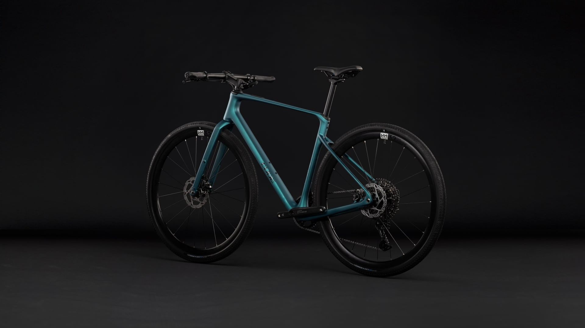 Велосипед Cube Nulane C62 SLX Greengranit´n´green (2027)