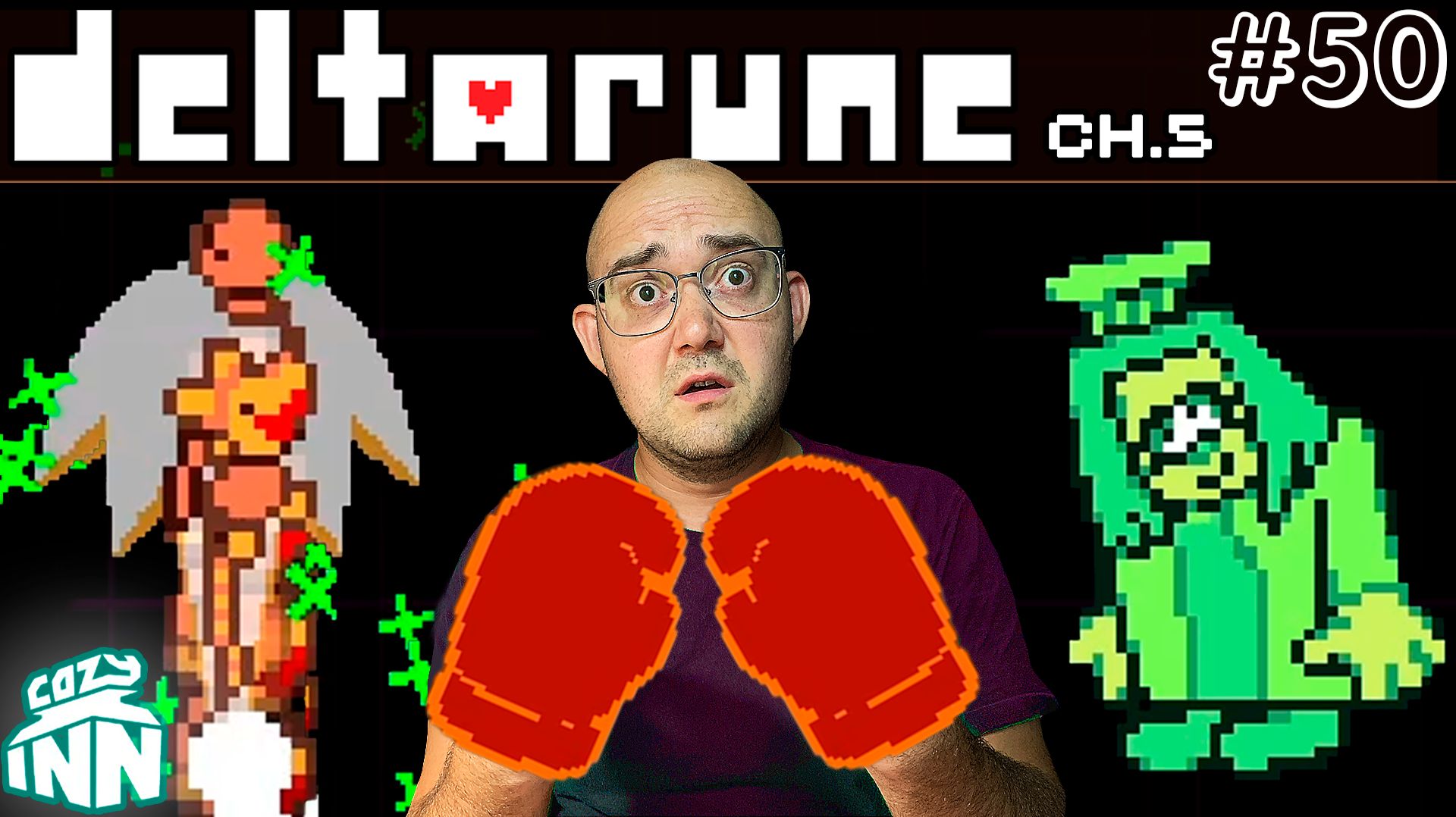 ЗЕЛЁНАЯ И ОРАНЖЕВАЯ (НА РУССКОМ) ▶ DELTARUNE: Chapter 5 #50