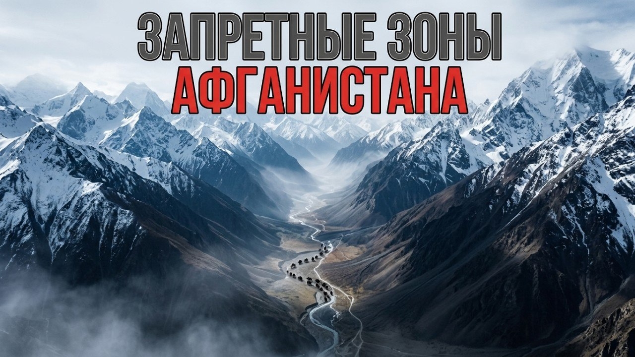 Почему сюда нельзя попасть? 7 закрытых мест Афганистана