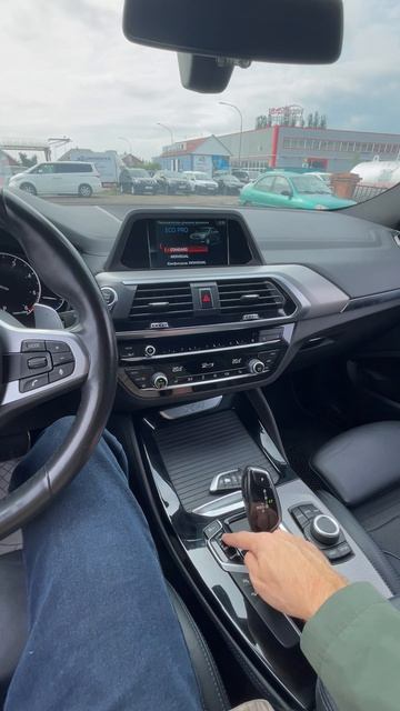 2019 BMW X4 Diesel запуск двигателя
