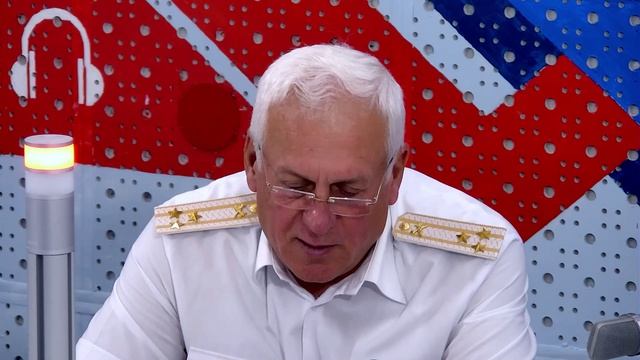 Беседа с начальником Астраханской таможни Андреем Онипко.18 августа 2026г.