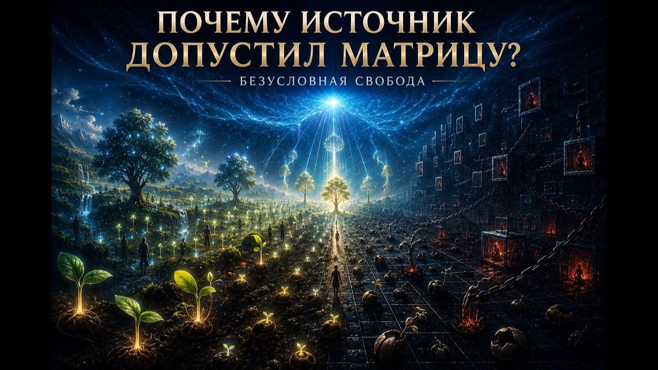 24. ВОТ ПОЧЕМУ ИСТОЧНИК ДОПУСТИЛ СОЗДАНИЕ МАТРИЦЫ | Путь к истоку