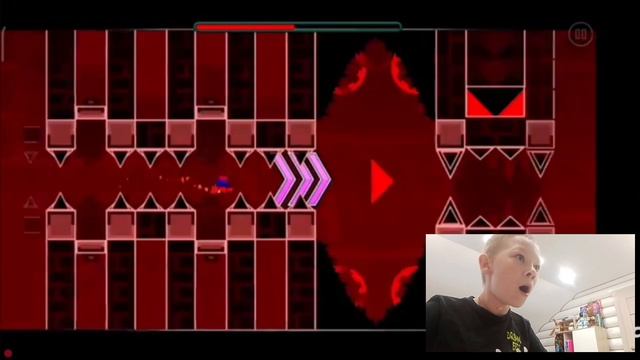 прошёл bloodboff