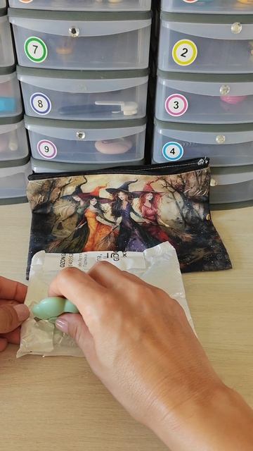 Распаковка 🧛🧙🧟