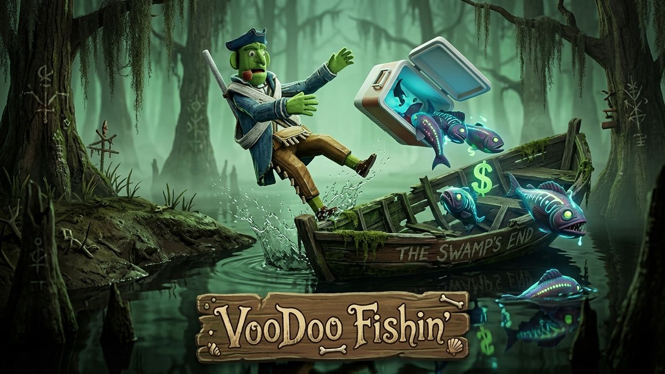 НУ ПОЧЕМУ ТАК СКОЛЬЗКО ВОКРУГ!!!! СКОЛЬКО РЫБОВ ПОТЕРЯЛ!!! VOODOO FISHIN' #11