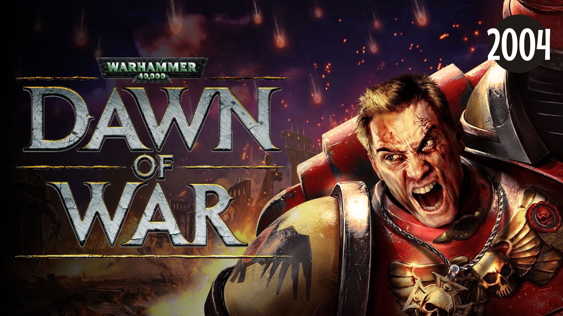 Warhammer 40,000: Dawn Of War - культовая стратегия в реальном времени | Официальный трейлер | 2004