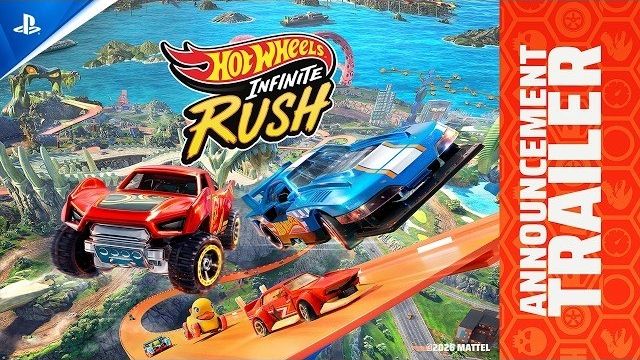 Hot Wheels Infinite Rush - Announcement Trailer | PS5 Games