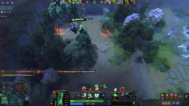Dota 2 - Турбо - Некрофос