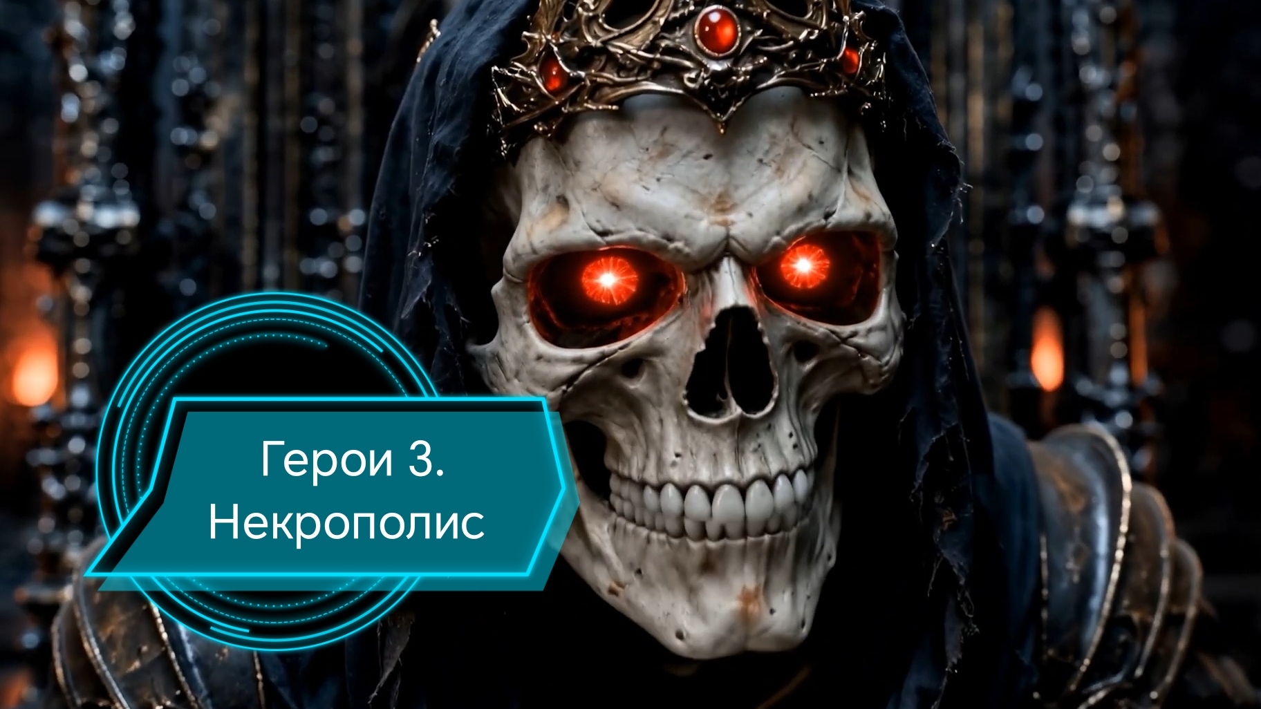 Герои 3. Некрополис. Фильм ии