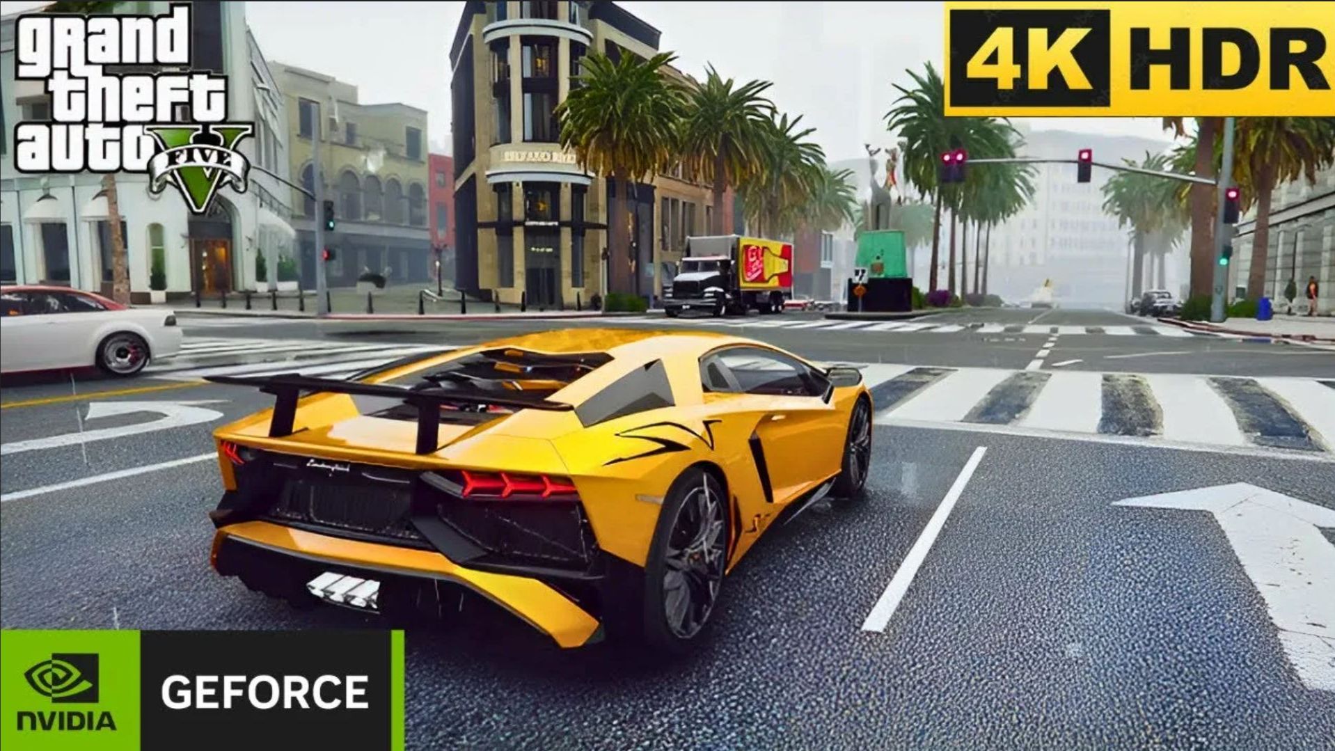 Стрим Grand Theft Auto V Enhanced