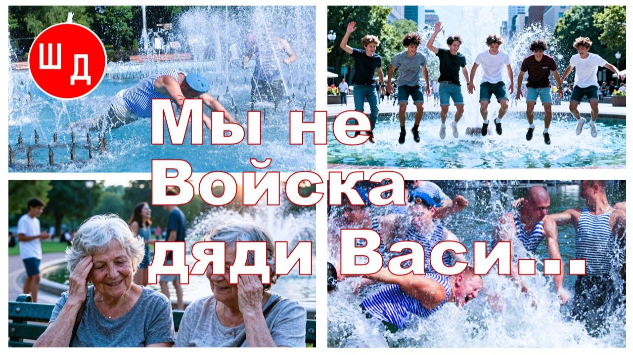 Мы не Войска дяди Васи... Для Вас. Рекомендую. Новинка.
