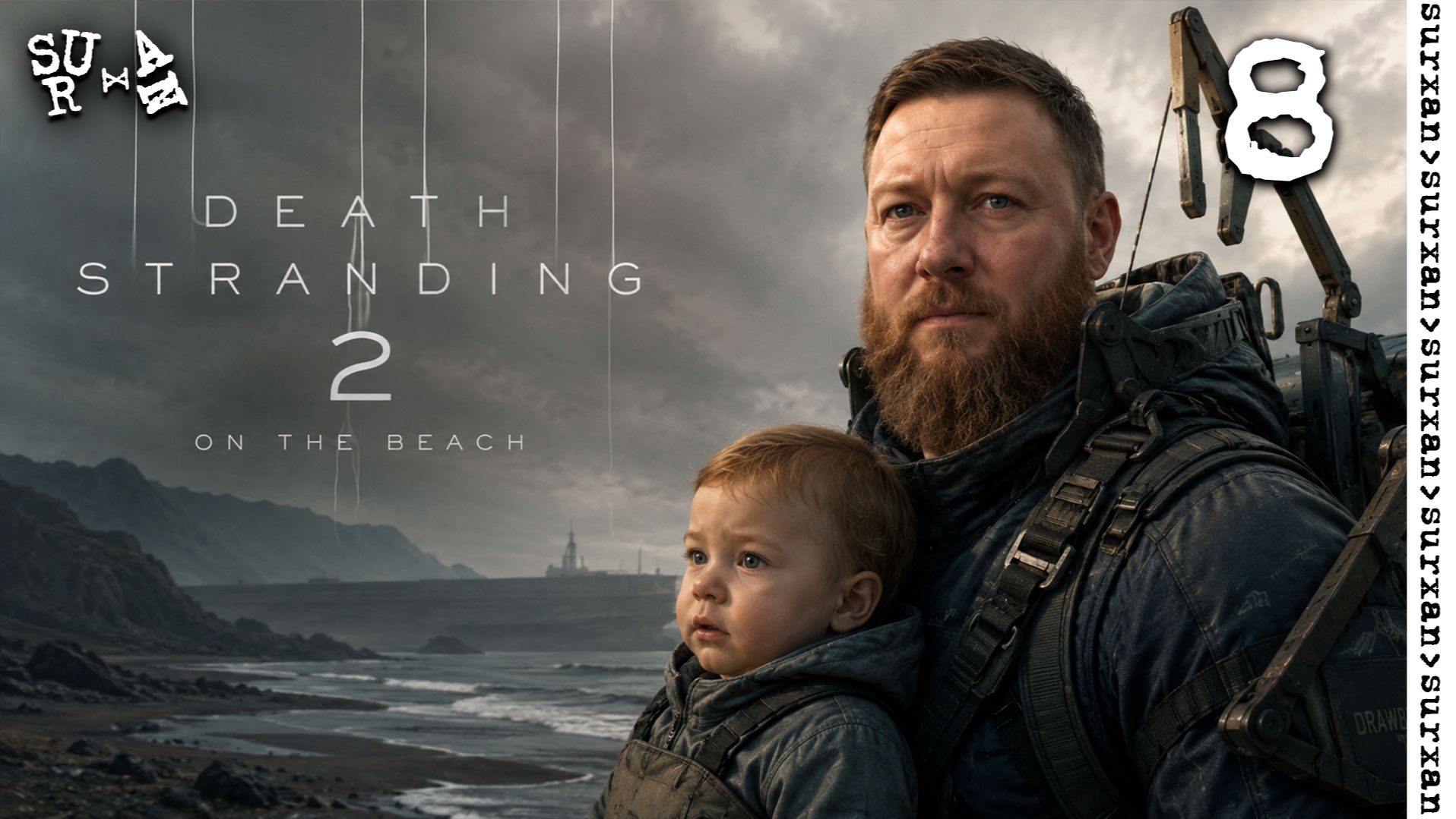 Курьера заказывали? Проходим Death Stranding 2: On The Beach - часть 8 (запись стрима)
