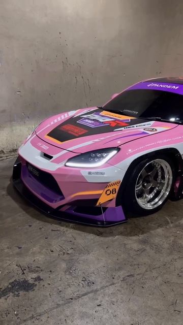 EVA GR86 🩷💜🧡