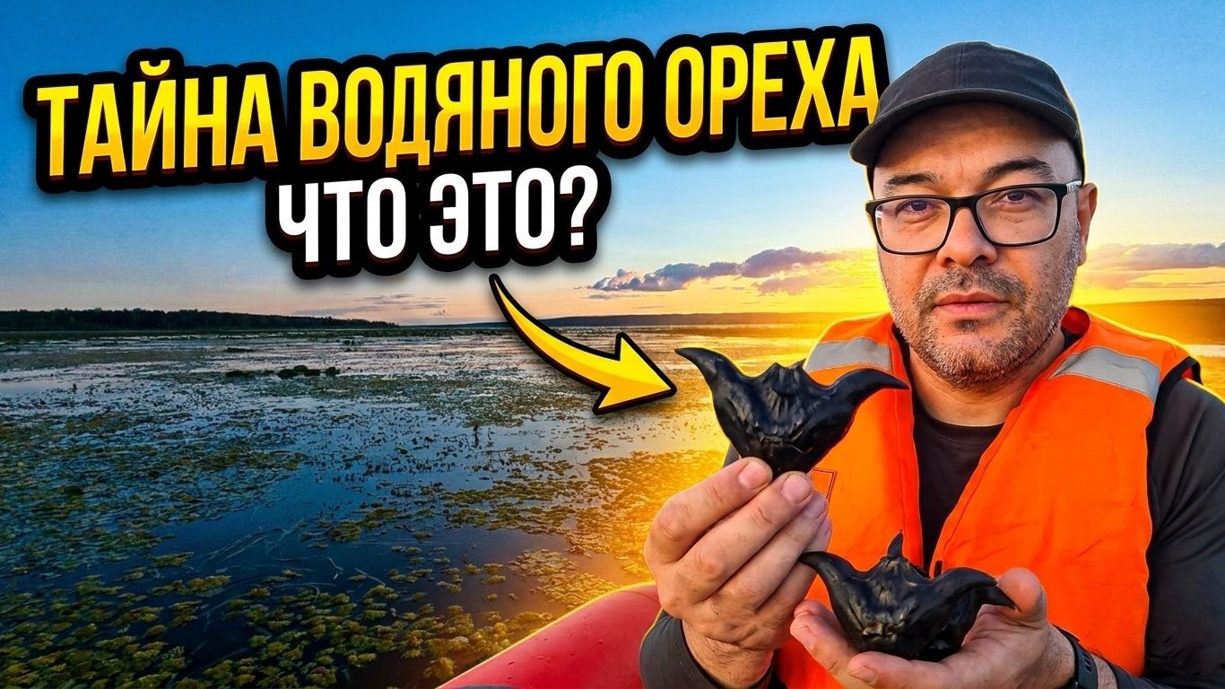 Что скрывают камыши?Нашел редкий ЧИЛИМ под Набережными Челнами!