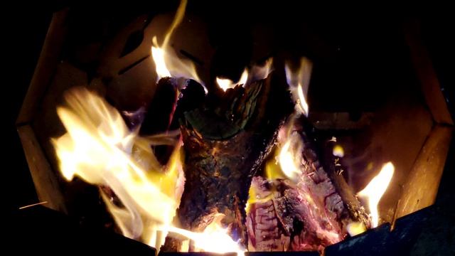 Уютный костёр 🔥 | Расслабляющие звуки огня для сна и медитации