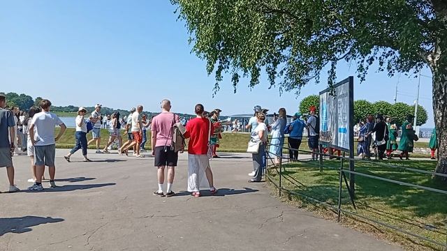Петергоф. Снова этот оркестр.
