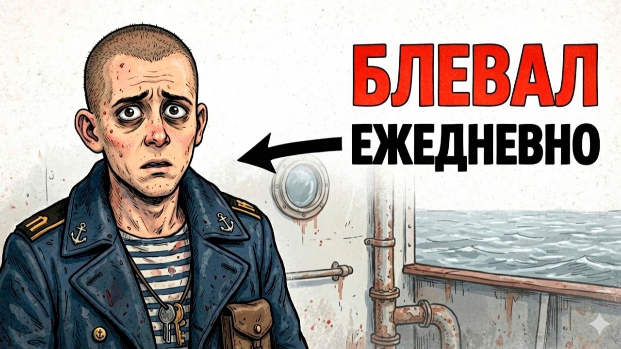 Ты - МАТРОС СРОЧНИК В 90-ЫЕ (И ЭТО ВСЯ ТВОЯ ЖИЗНЬ)