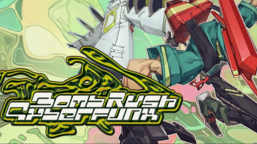 Bomb Rush Cyberfunk на Retroid Pocket 5 через GameHub
