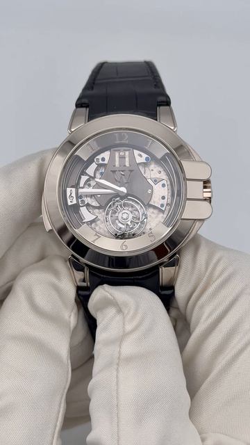 Harry Winston  Ocean Tourbillon Big Date 400MMT