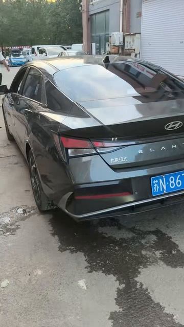 Hyundai Elantra 1.5L Elite Edition 2023 года, Отличное состояние