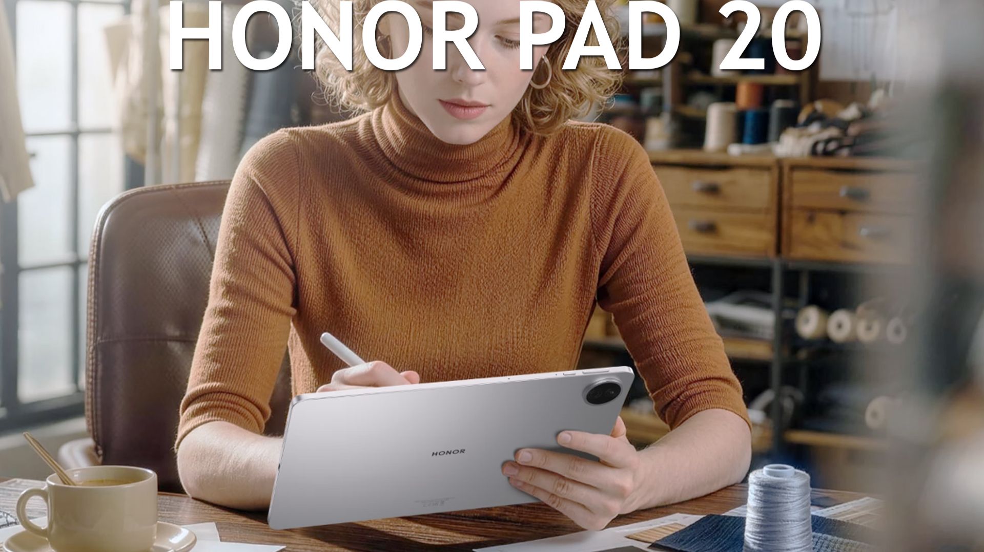 Honor Pad 20 первый обзор на русском