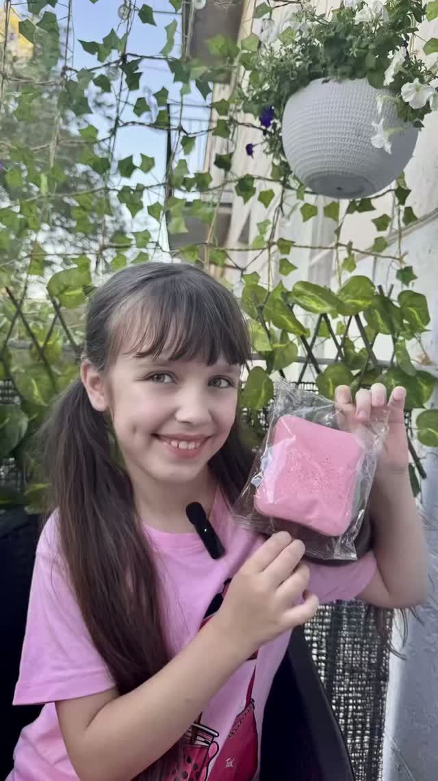 Сквиш клубничный тост 🍓 #сквиш #сквиши #распаковкасквишей