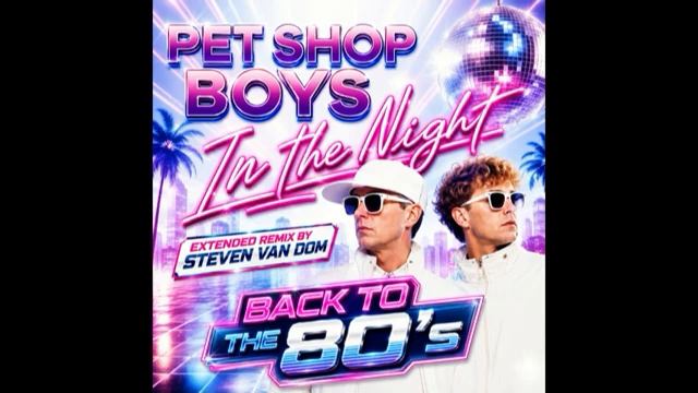 Pet Shop Boys — In The Night (2026 Extended Mix By Steven Van Dom)