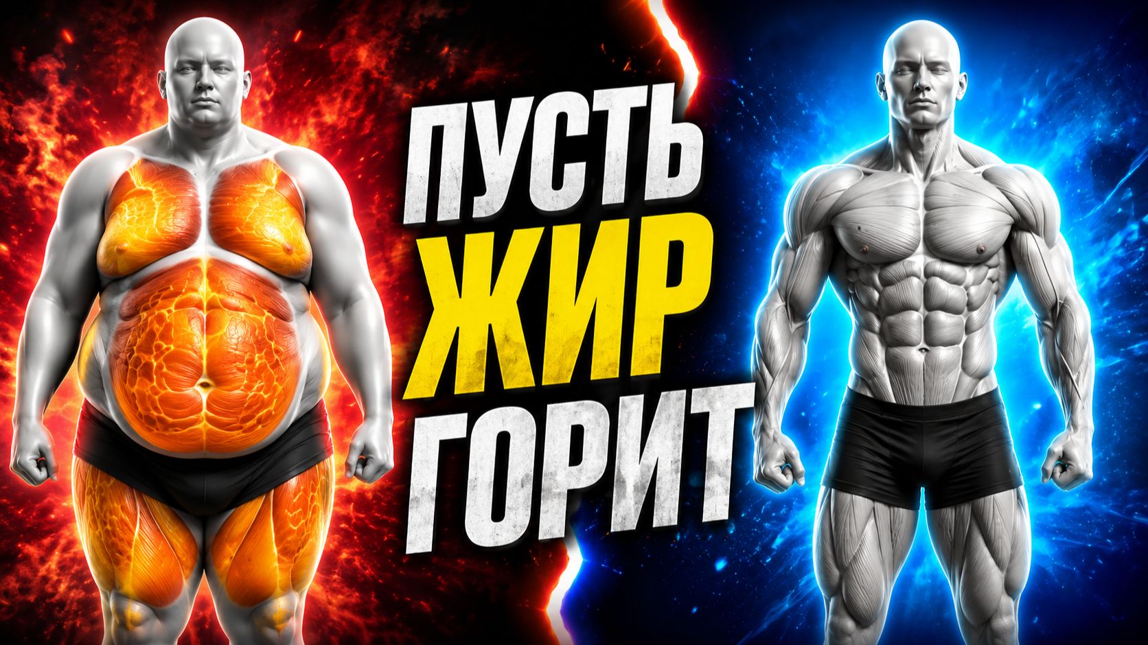 20-минутная тренировка на всё тело для мужчин дома без оборудования