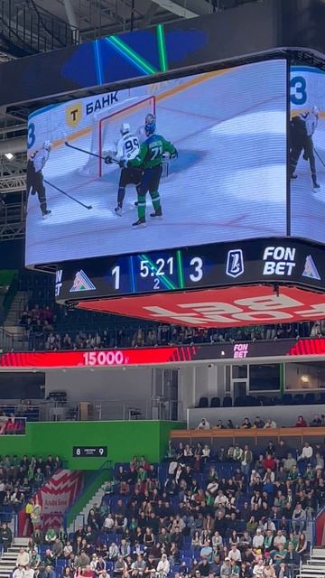 МАКСИМ КУЗНЕЦОВ ЗАБРАСЫВАЕТ ВО ВТОРОЙ ИГРЕ ПОДРЯД🔥🔥 #кхл #салаватюлаев