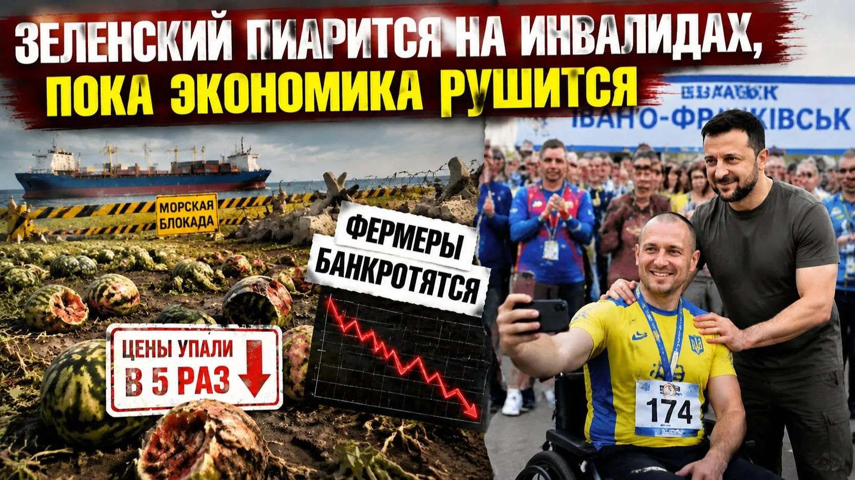 Безлюдная Руина – страшное будущее Незалежной! Зеленский устроил цирк на костях!