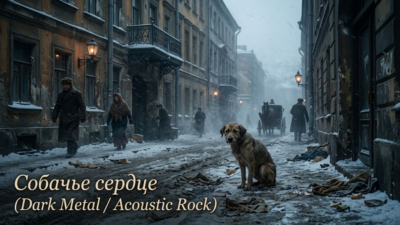 Valk Raven  Собачье сердце Dark Metal  Acoustic Rock
