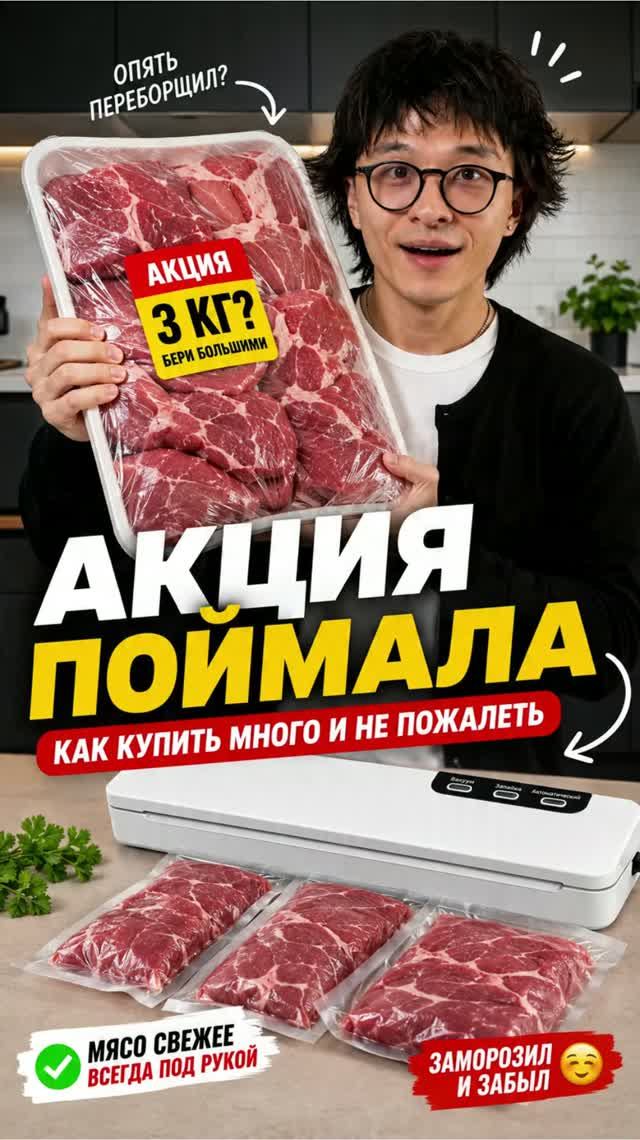 Акция поймала Как купить много и не пожалеть