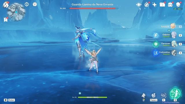 Genshin Impact 7.1: новый босс
