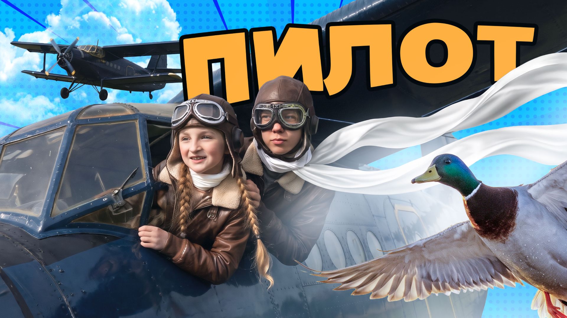 Пилот  взлетаем в мир авиации! Профи