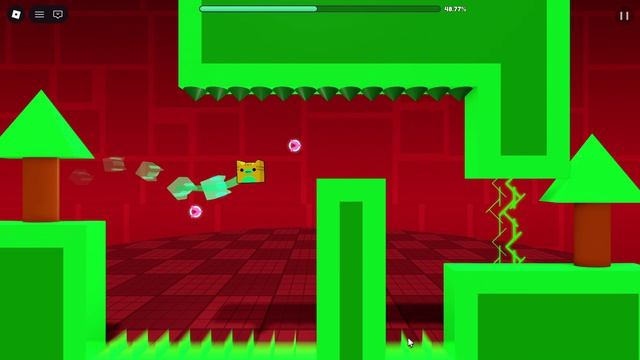 Мой самый лучший Poly Dash уровень