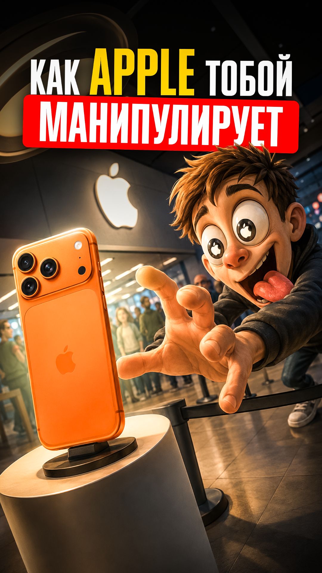 😈 APPLE МАНИПУЛИРУЕТ ВАМИ! Вот почему вы ХОТИТЕ новый IPhone