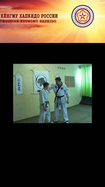 Master Igor Suryenkov. Kyungmu Hapkido Demonstration. (Russia. Yasny. February 2010.) Part 29