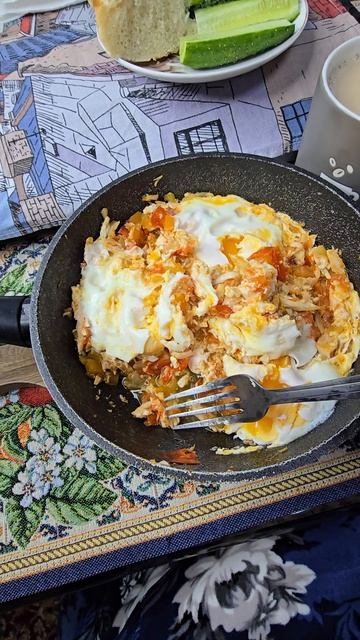 Мукбанг 🥘 Шакшука 🍳