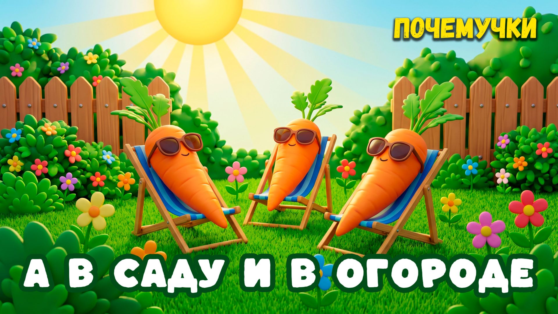 А в саду и в огороде | Почемучки | Детские песни