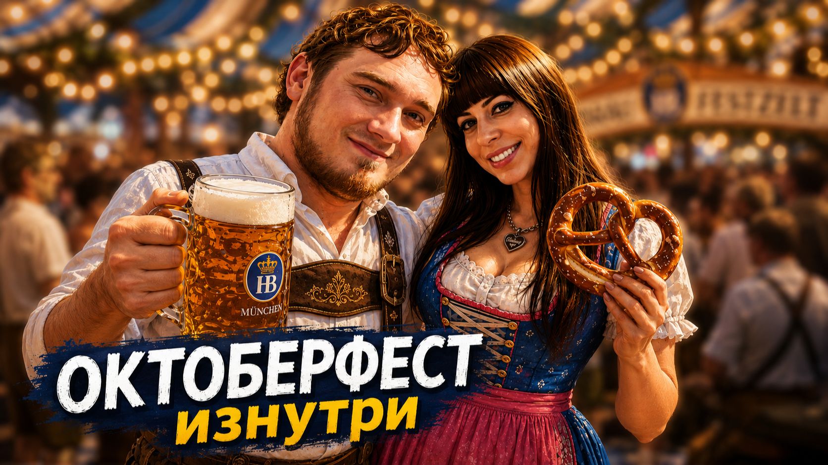 Октоберфест. Я попил Немецкого за вас