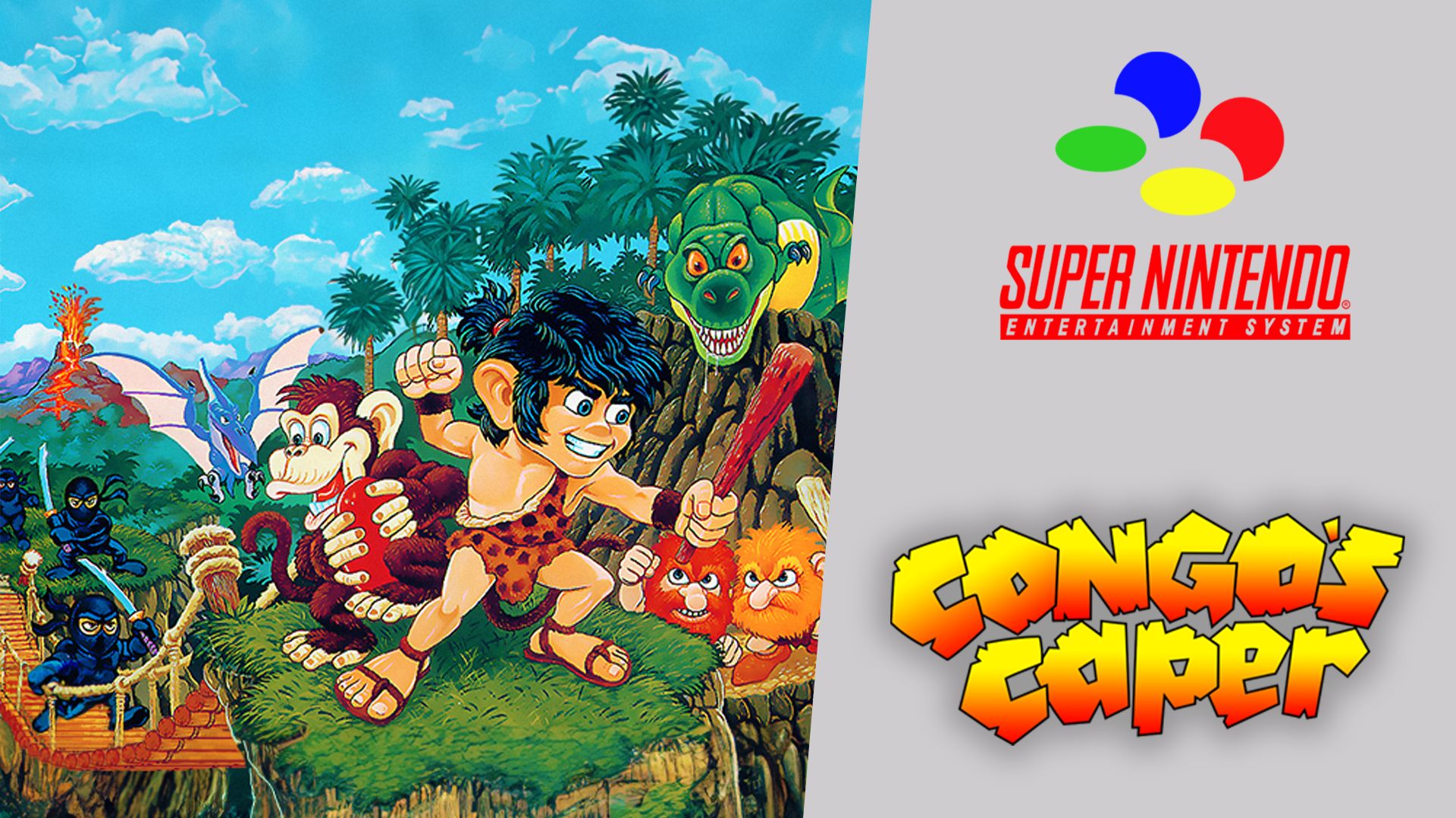 Congo's Caper (SNES)