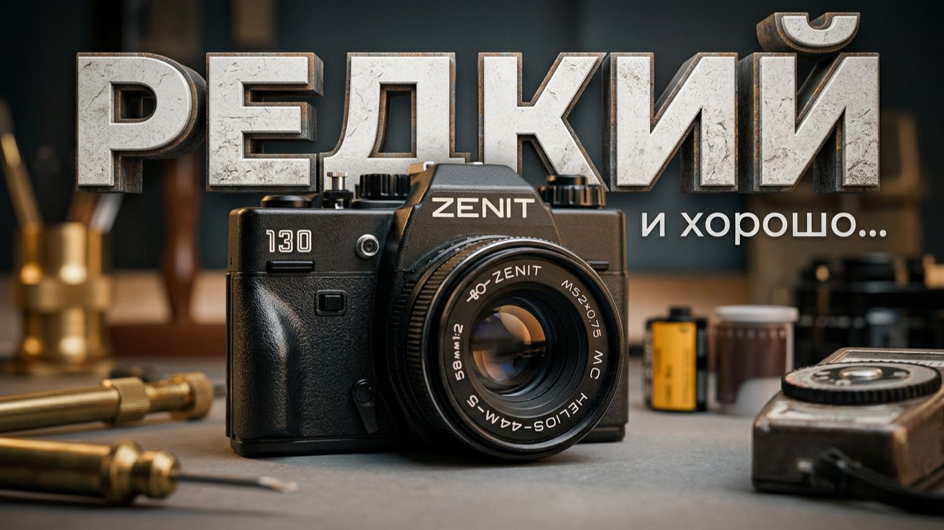 Редкий Зенит 130