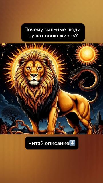 Солнце во Льве с 17.08 по 17.09 🦁