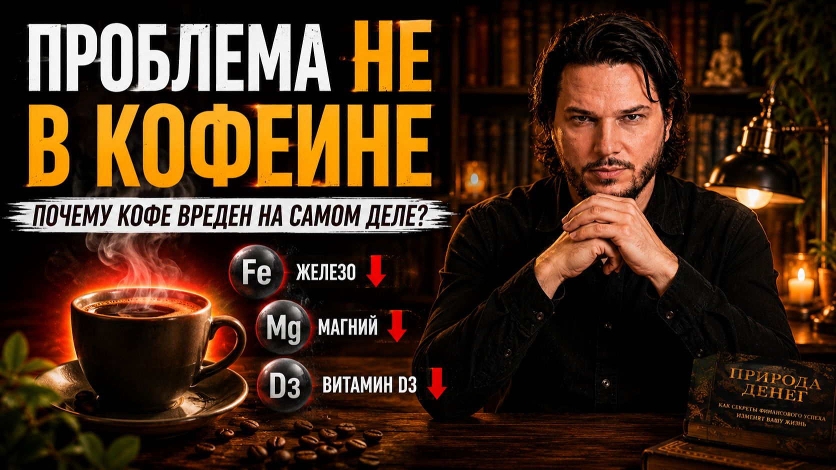 Почему КОФЕ вреден на самом деле? Дело не в кофеине