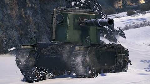 FV4005 Stage II - ОСТАЛИСЬ ДВЕ  ЛАКОМКИ - 8 Кил 113К Дамаг