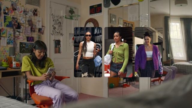Google - New Ways To Search. WNBA Game Day Fits (2023)